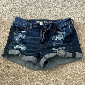 American Eagle High Rise Shortie size 4
